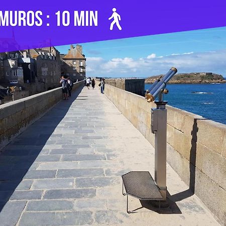 Escalier 16 - 30 M Plage Du Sillon - Proche Intra Saint-Malo Exterior photo